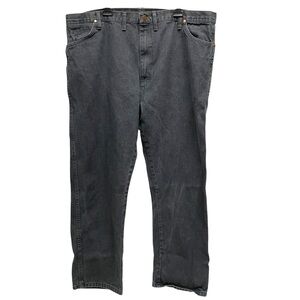 Vintage Y2K-90s Wrangler Cowboy Cut Faded Gray Jeans // 44x30